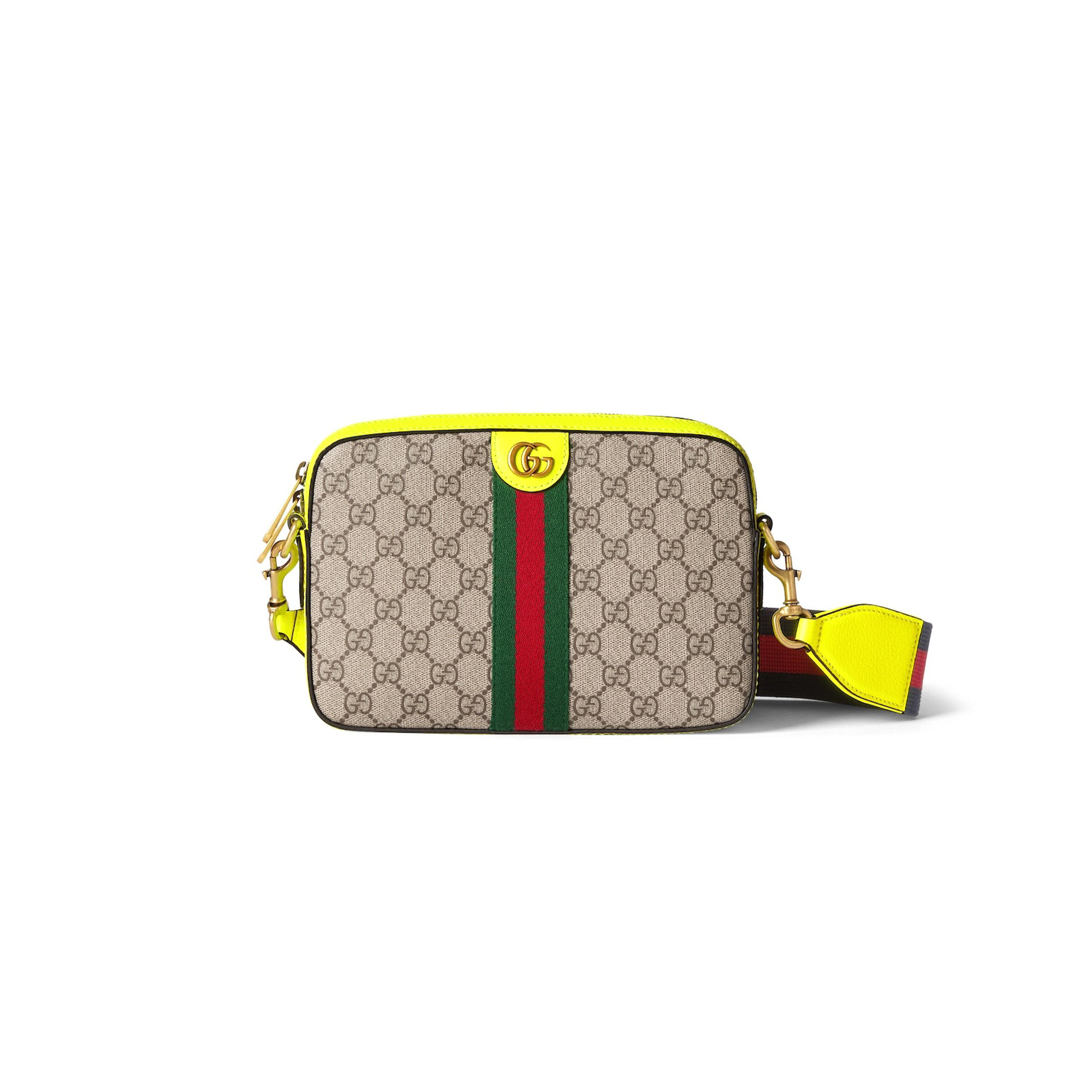 GUCCI OPHIDIA SMALL CROSSBODY BAG 699439 (24.5*16*4.5cm)